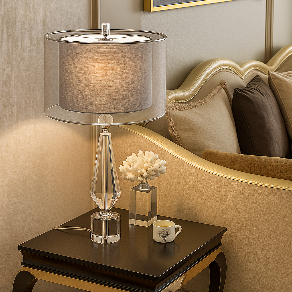 Soraya Halo Table Lamps