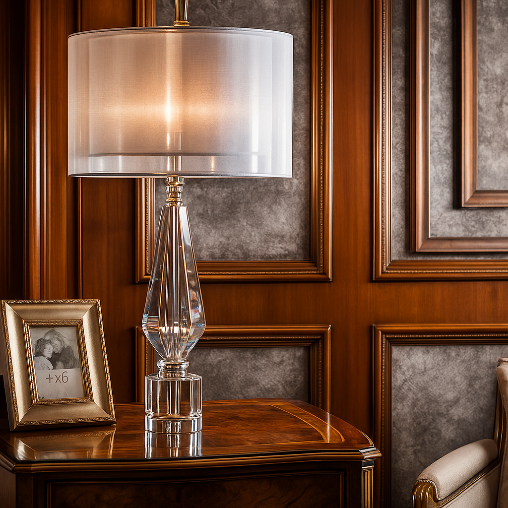 Soraya Halo Table Lamps