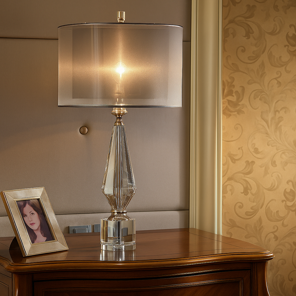 Soraya Halo Table Lamps