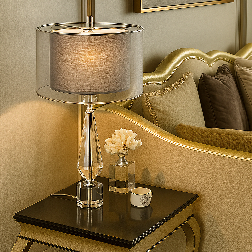 Soraya Halo Table Lamps