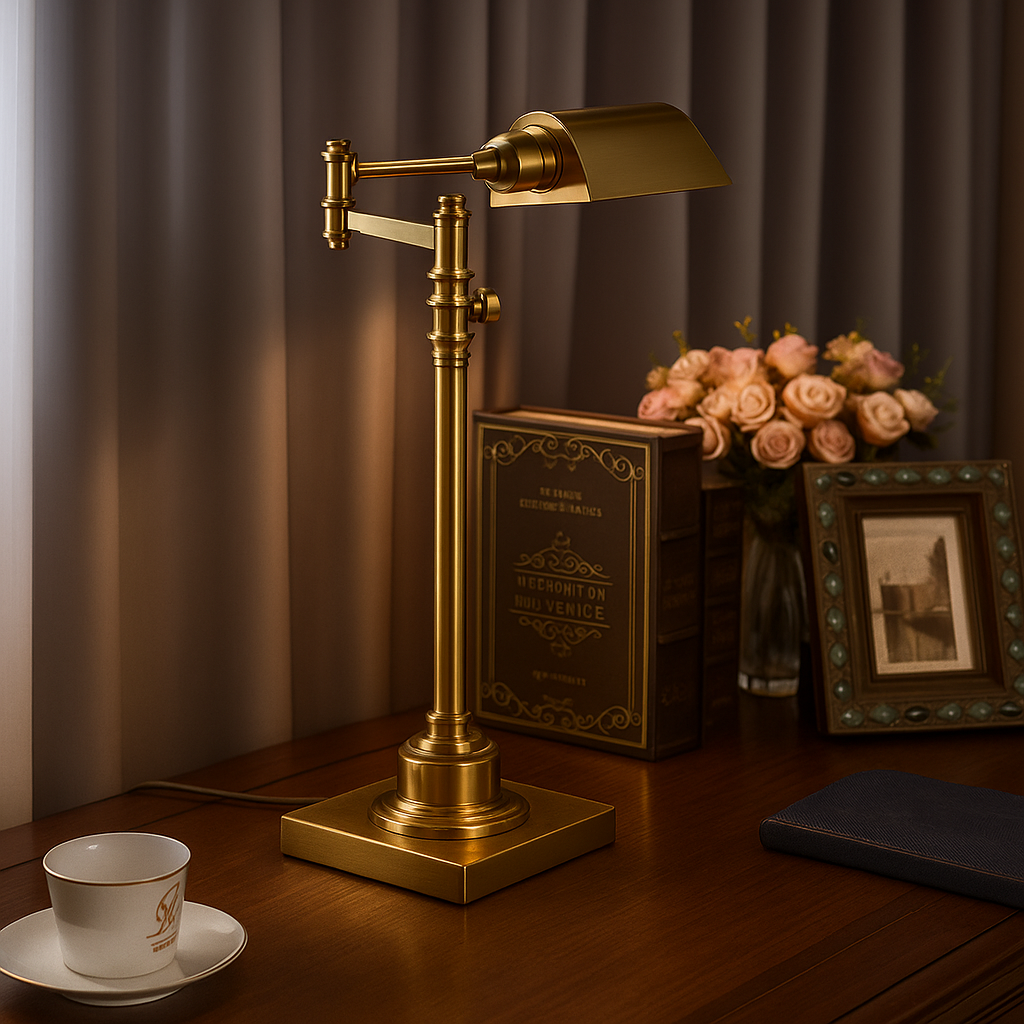 Zahra Ember Table Lamps
