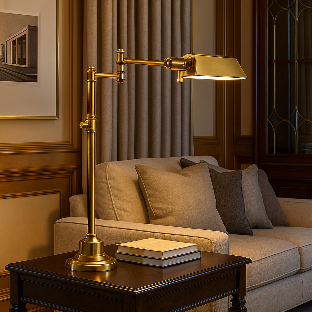 Zahra Ember Table Lamps