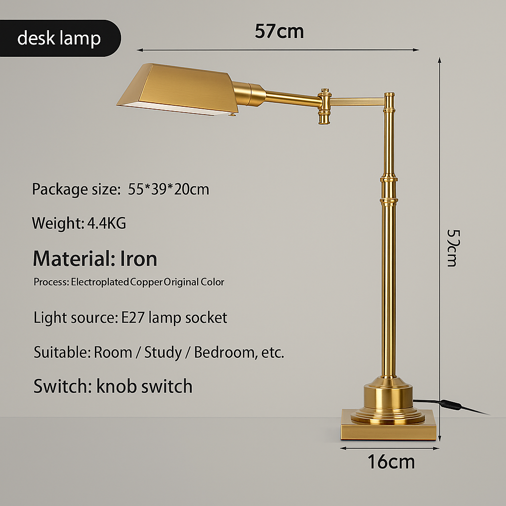 Zahra Ember Table Lamps