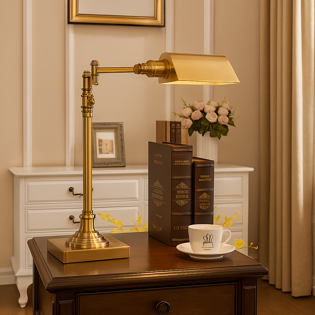 Zahra Ember Table Lamps