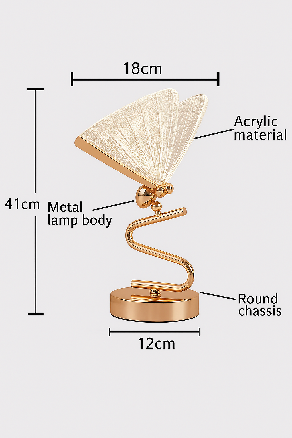 Rumi Light Table Lamps