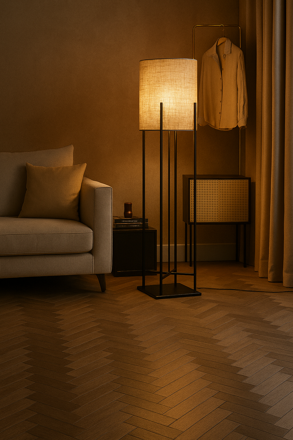 Anuket Beam Floor Lamps