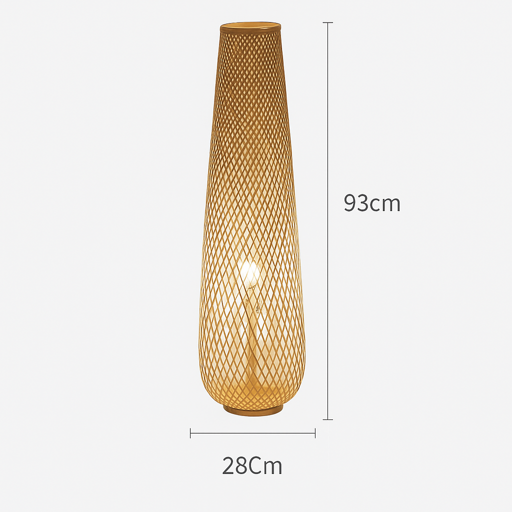 Hathor Gold Floor Lamps