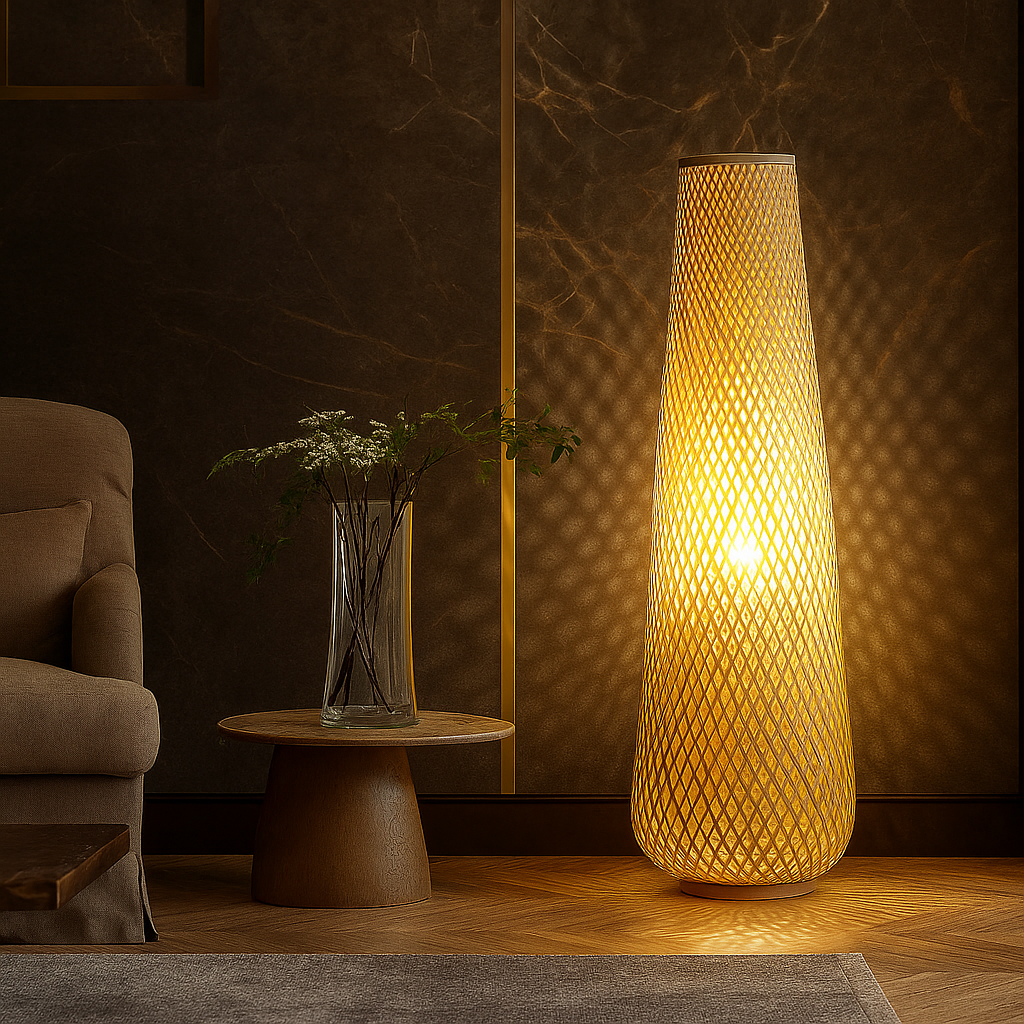 Hathor Gold Floor Lamps