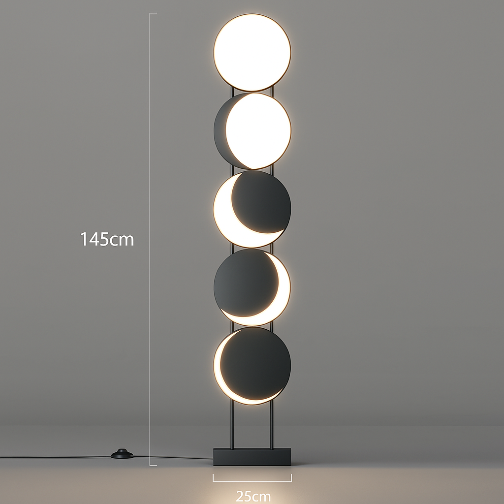 Rumi Tower Floor Lamps