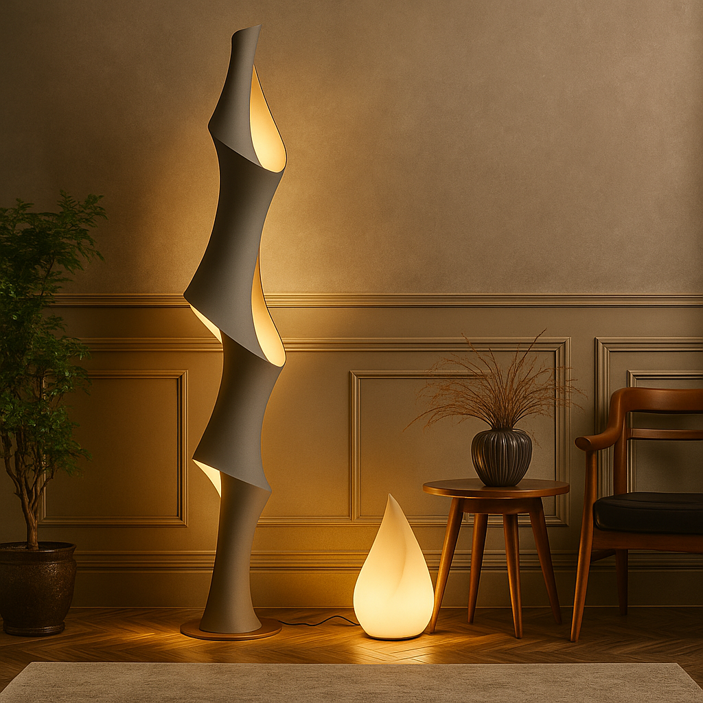 Firenze Torre Floor Lamps