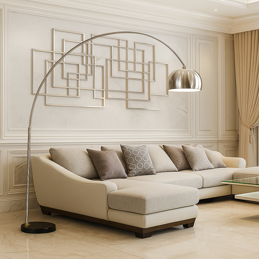 NordLys Beam Floor Lamps