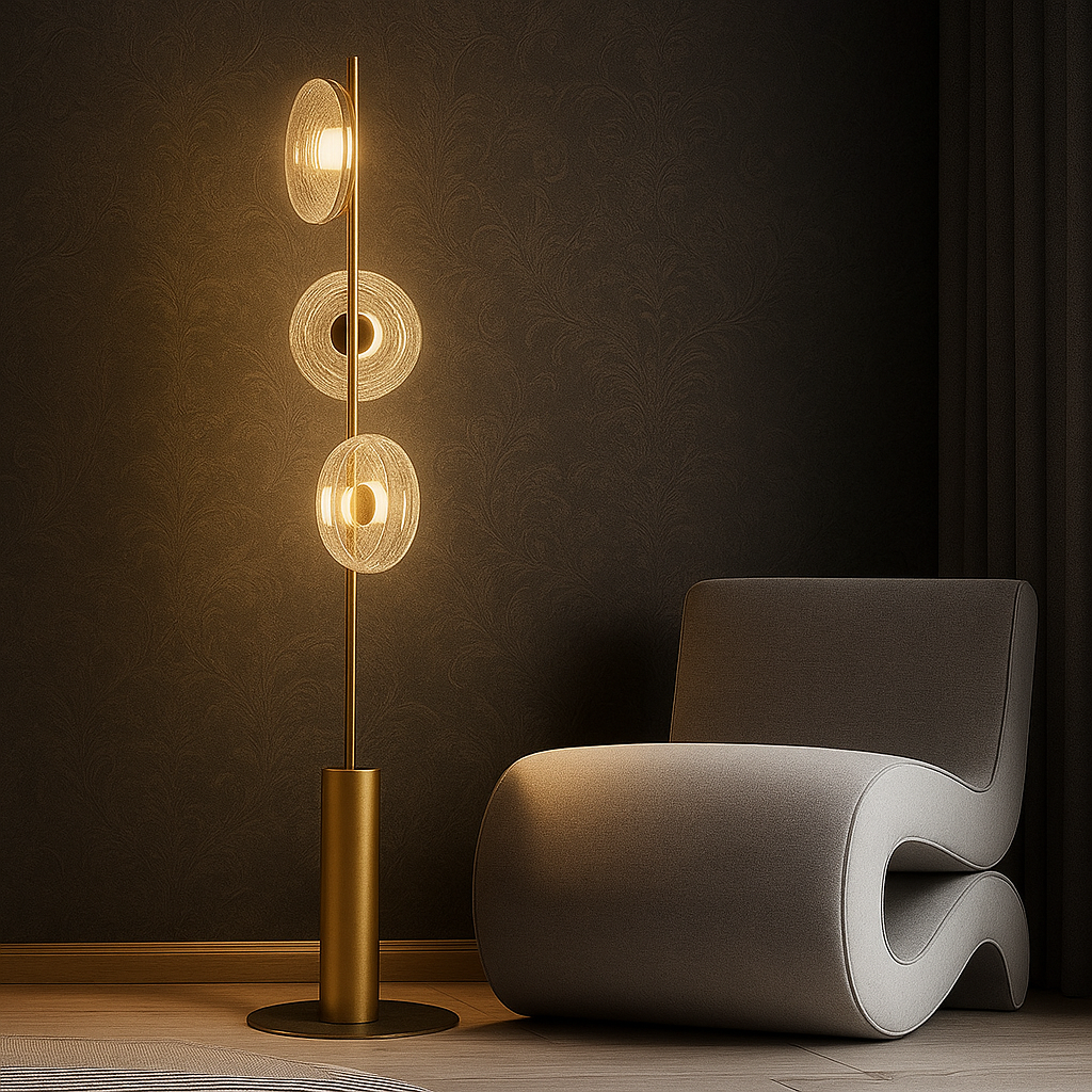 Skara Loft Floor Lamps