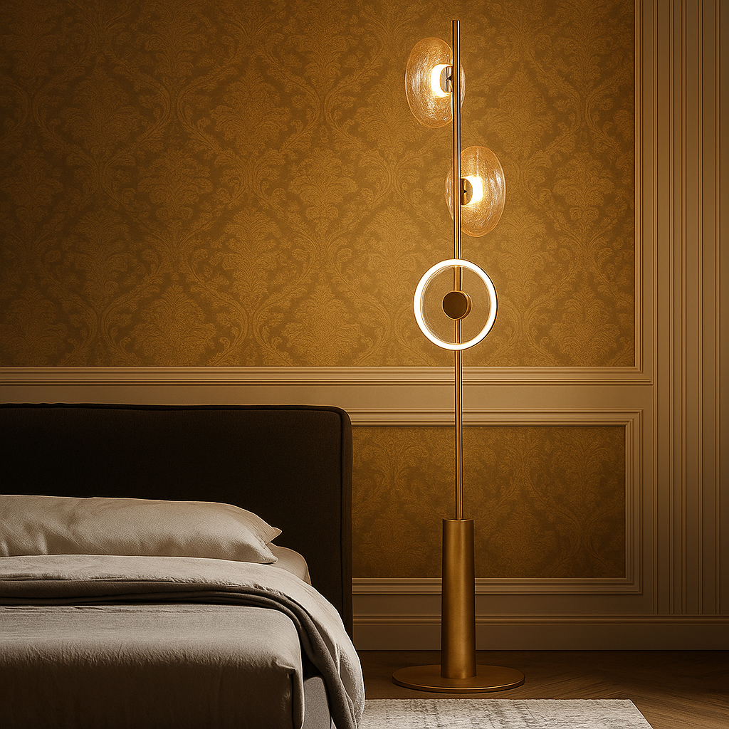 Skara Loft Floor Lamps