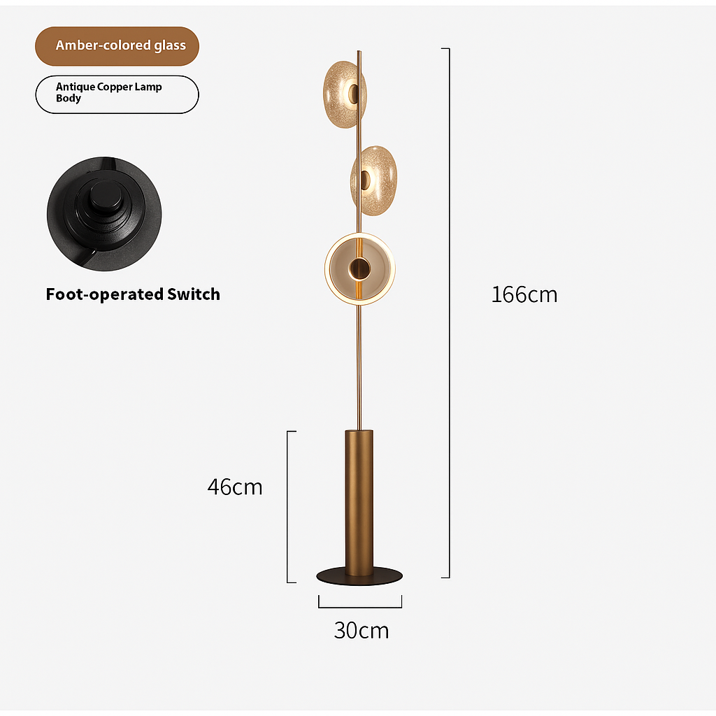 Skara Loft Floor Lamps