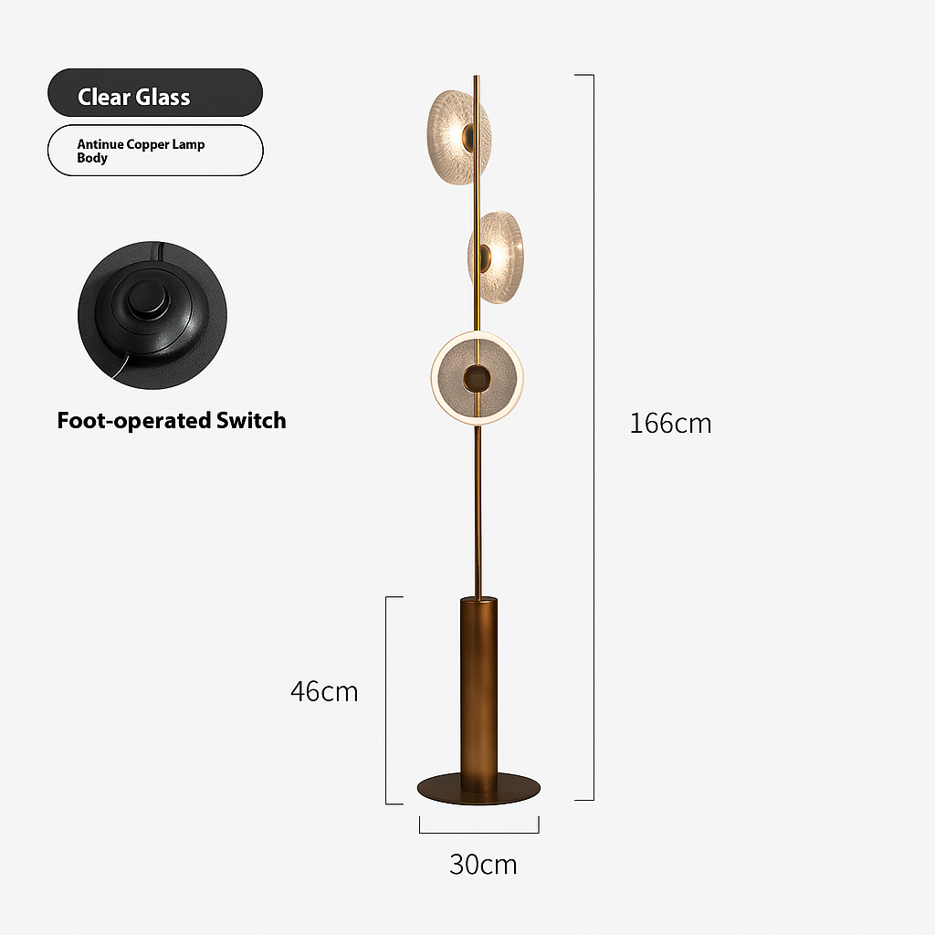 Skara Loft Floor Lamps