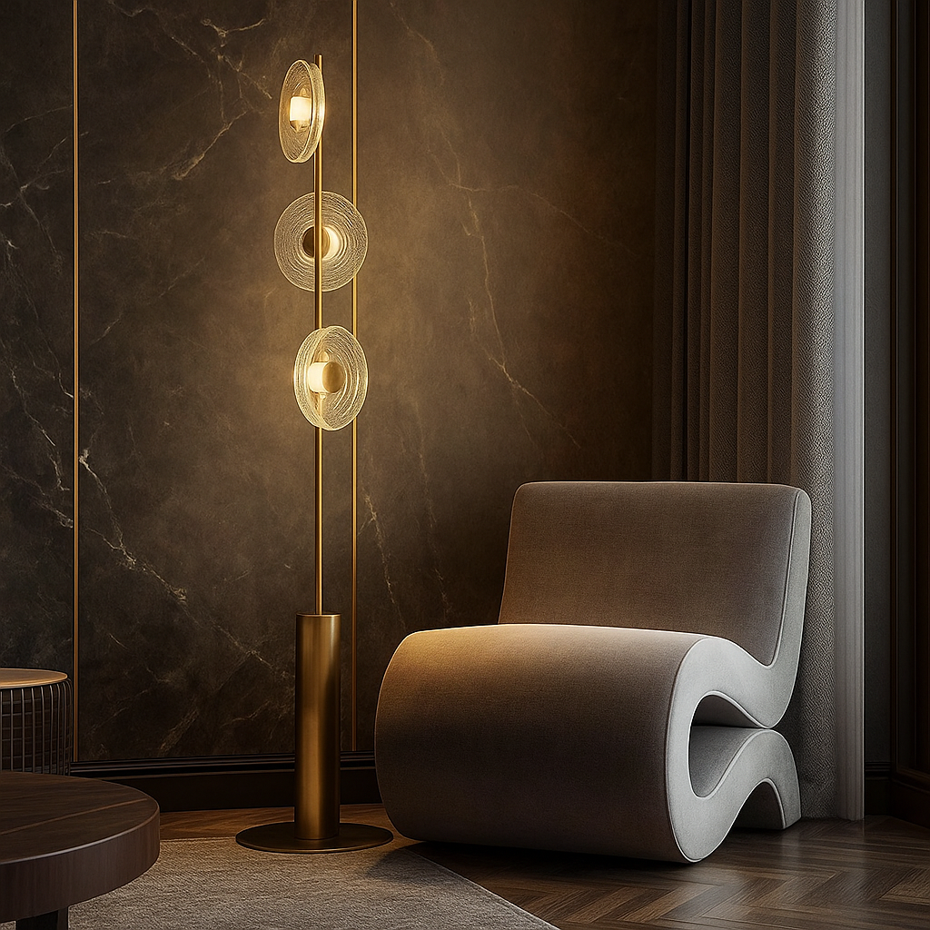 Skara Loft Floor Lamps