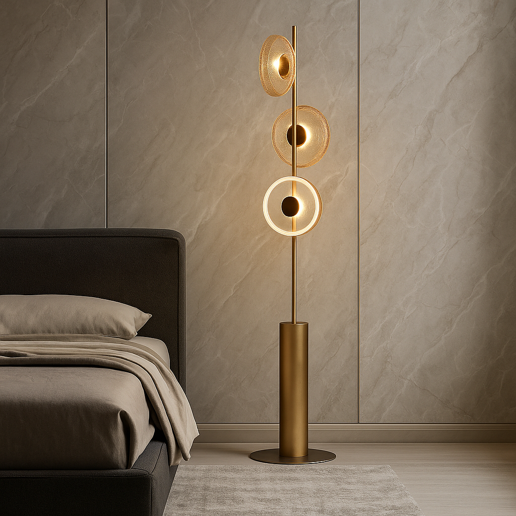 Skara Loft Floor Lamps