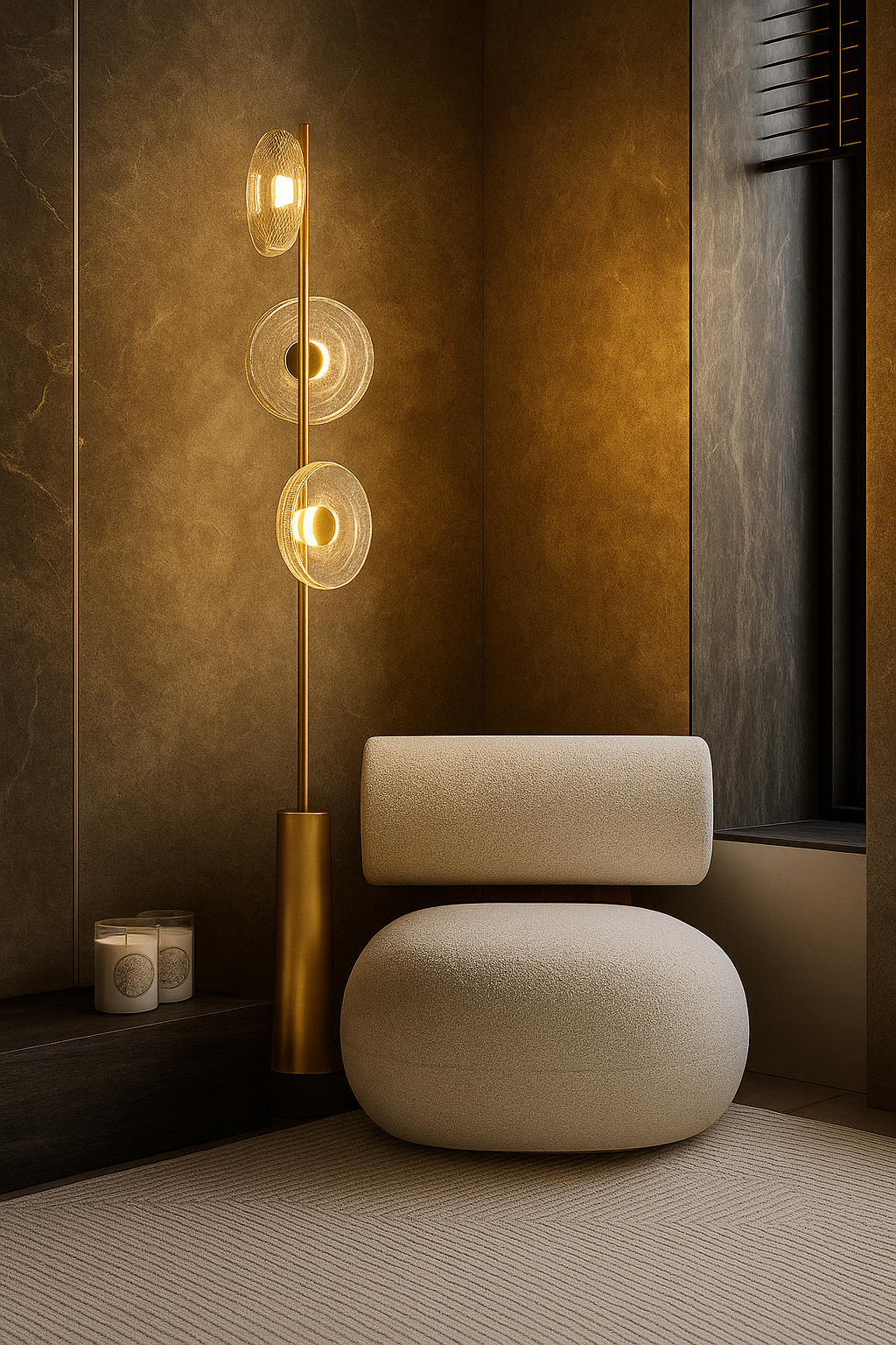 Skara Loft Floor Lamps