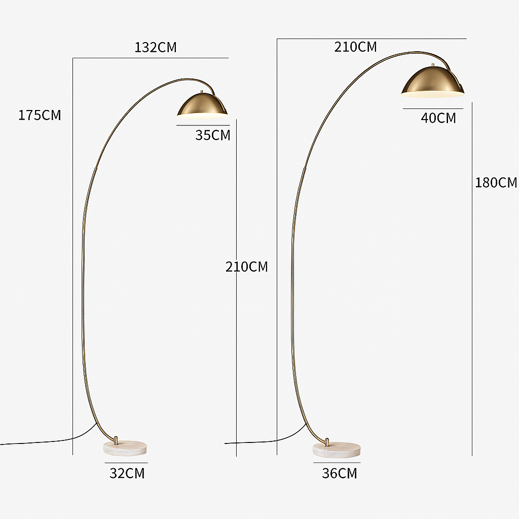 LunaHavn Floor Lamps