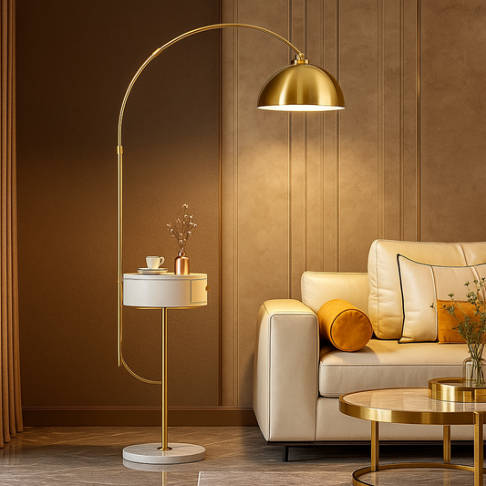 Aisling Pillar Floor Lamps