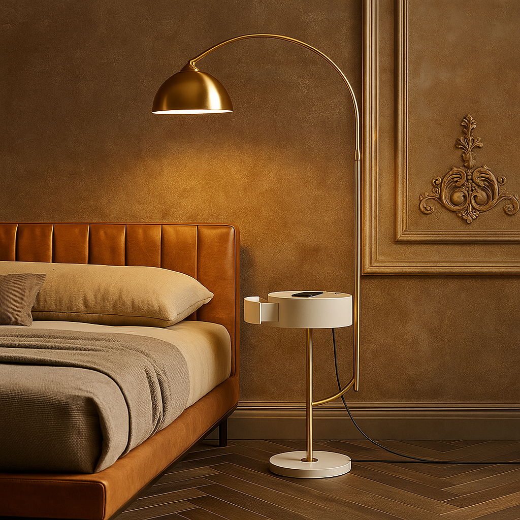 Aisling Pillar Floor Lamps