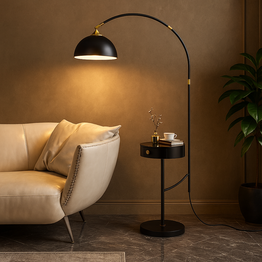 Aisling Pillar Floor Lamps