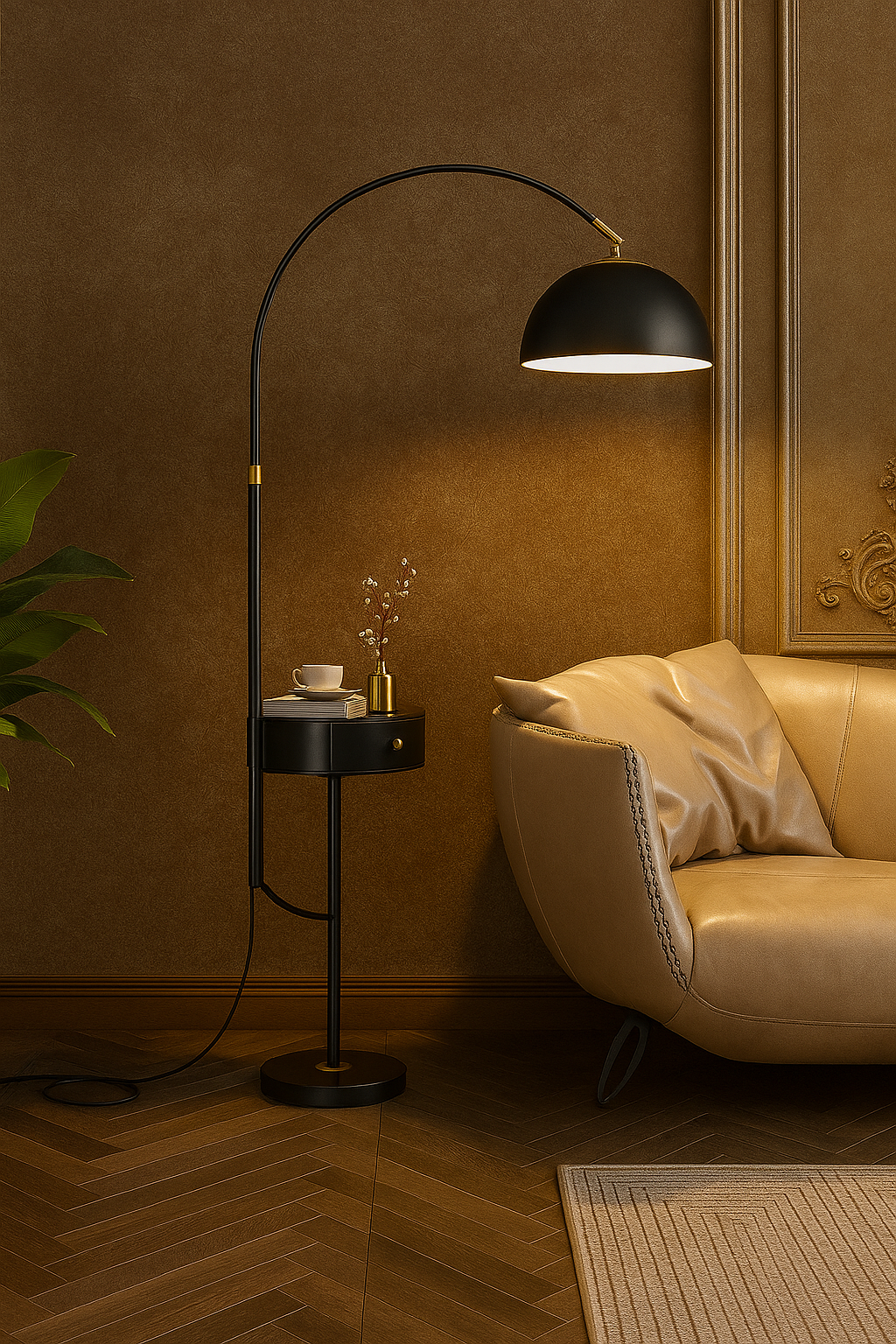 Aisling Pillar Floor Lamps