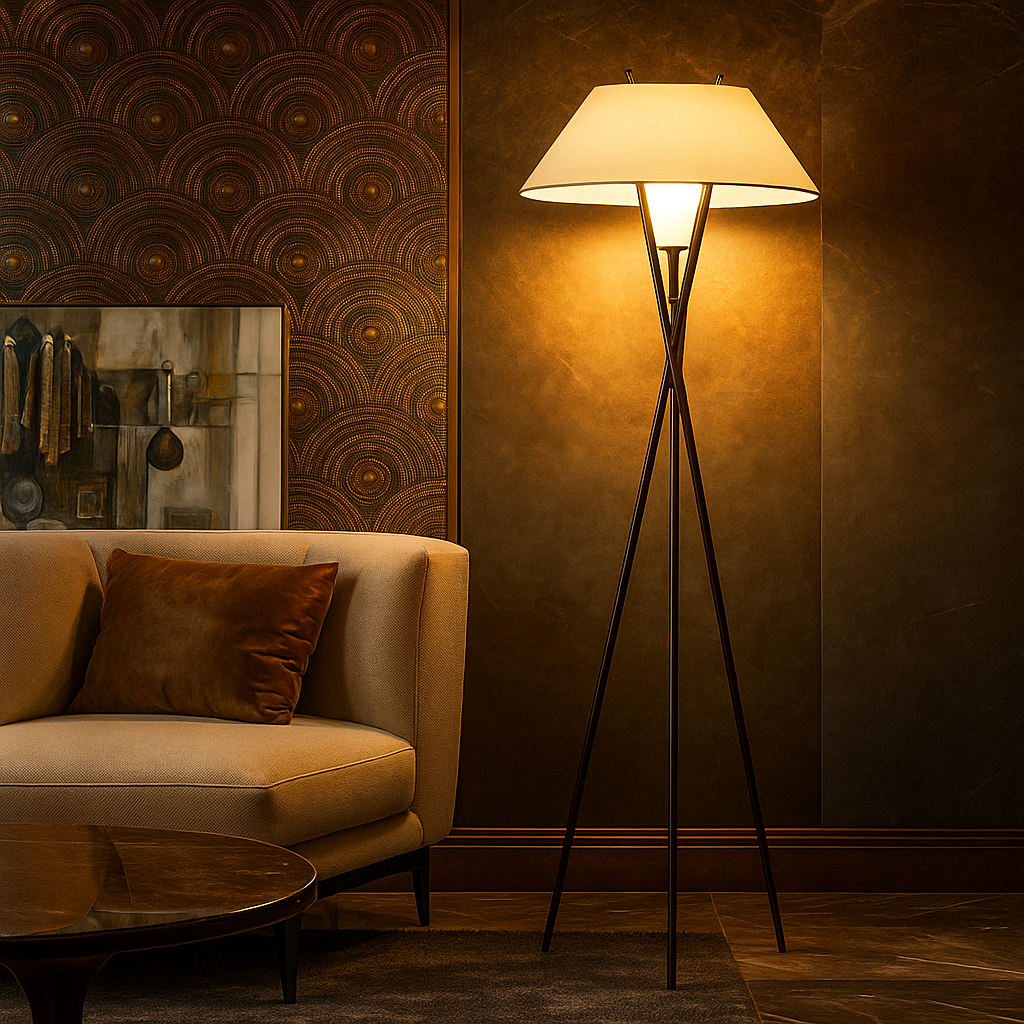 Bran Tower Floor Lamps