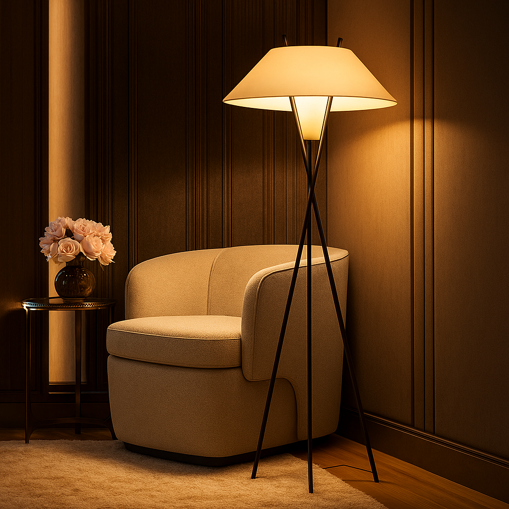 Bran Tower Floor Lamps