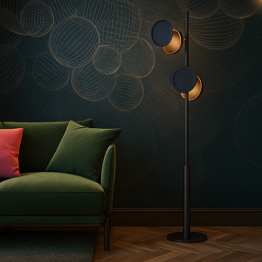 Eira Ember Floor Lamps
