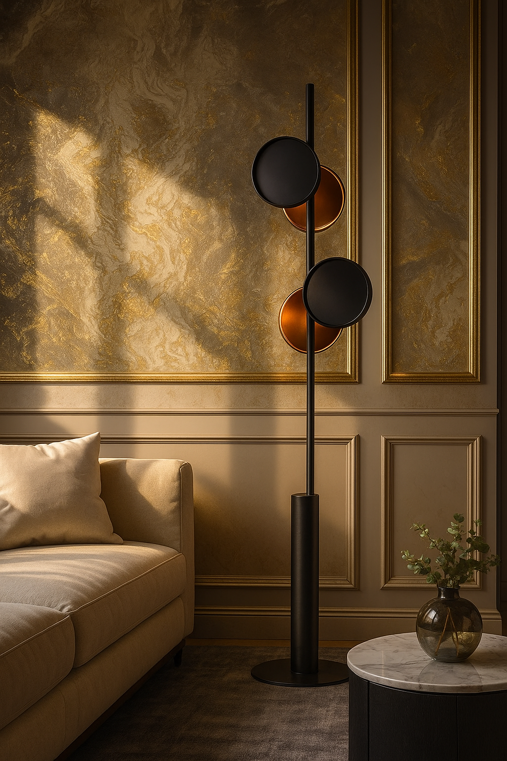 Eira Ember Floor Lamps