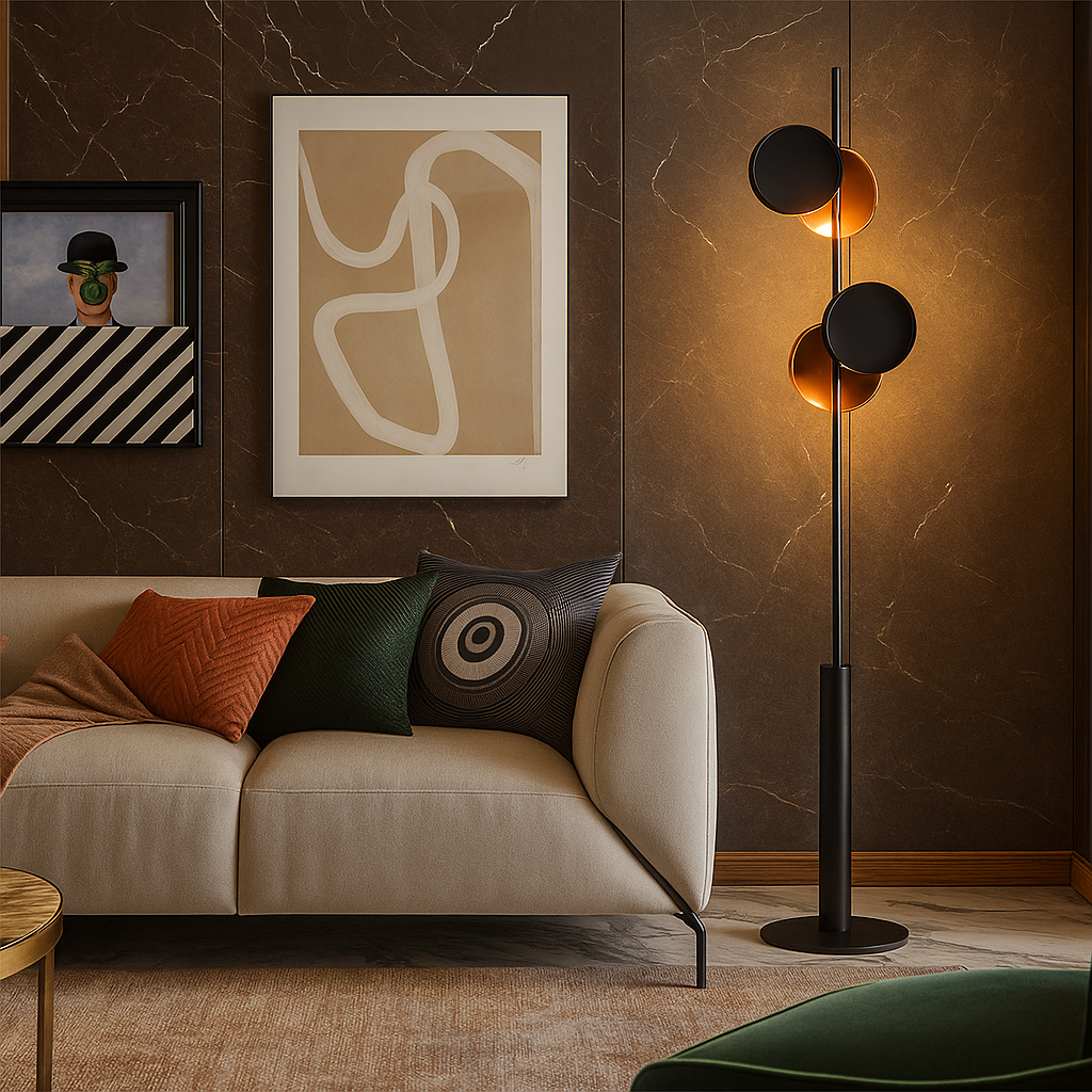 Eira Ember Floor Lamps
