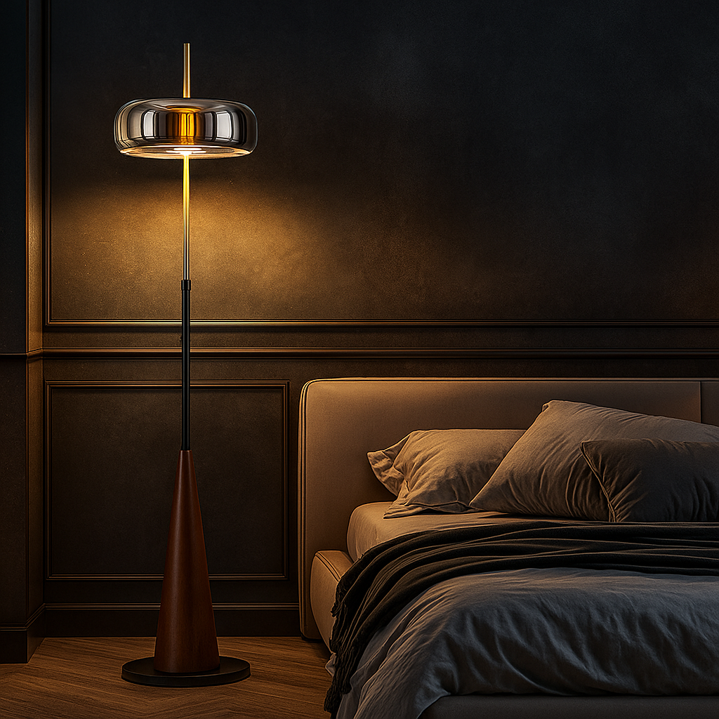 Nefra Obelisk Floor Lamps