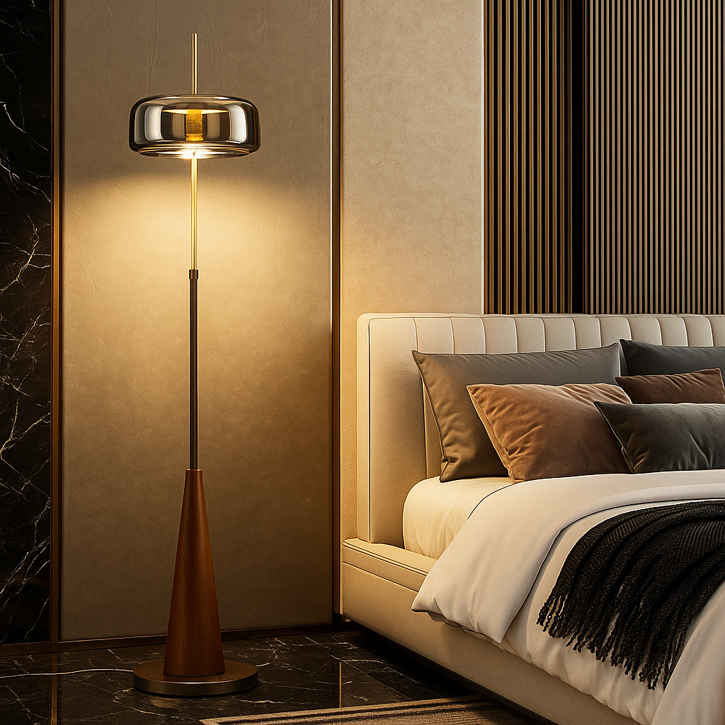 Nefra Obelisk Floor Lamps