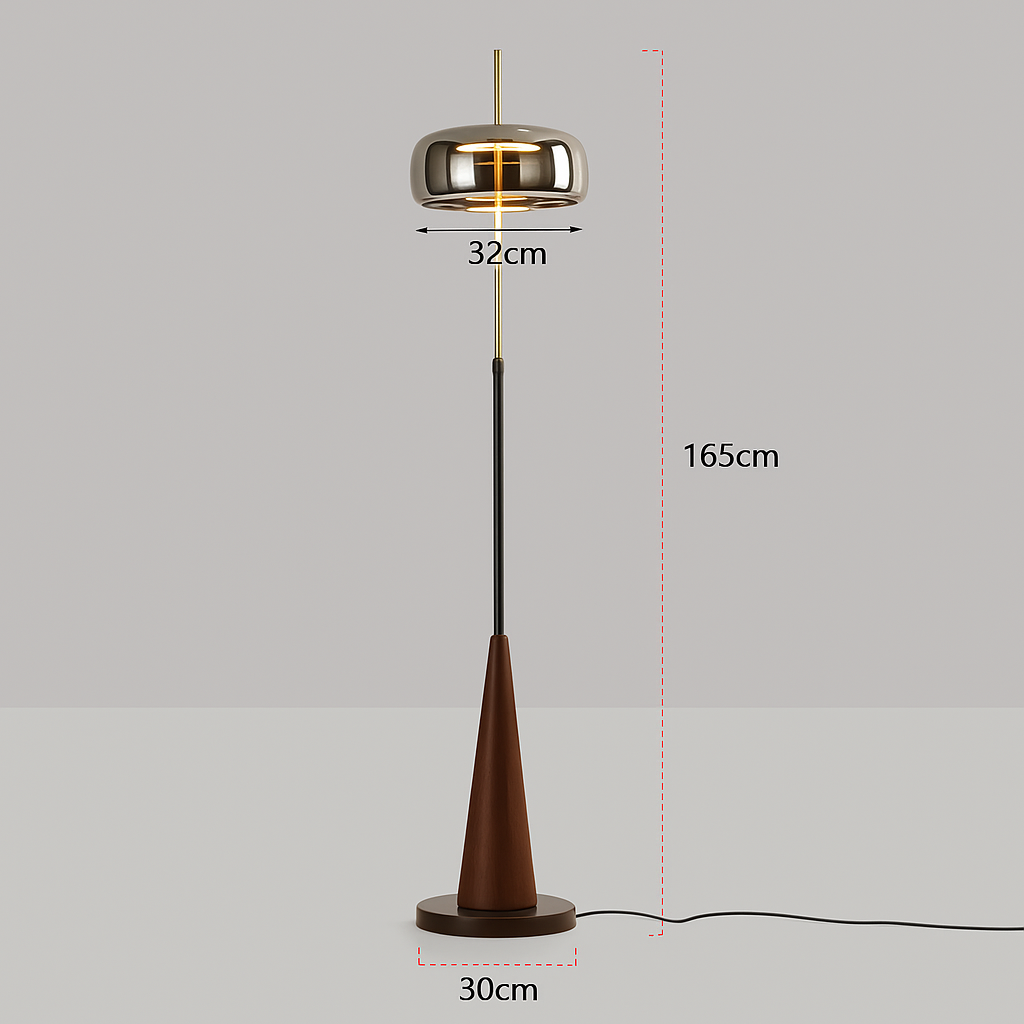 Nefra Obelisk Floor Lamps