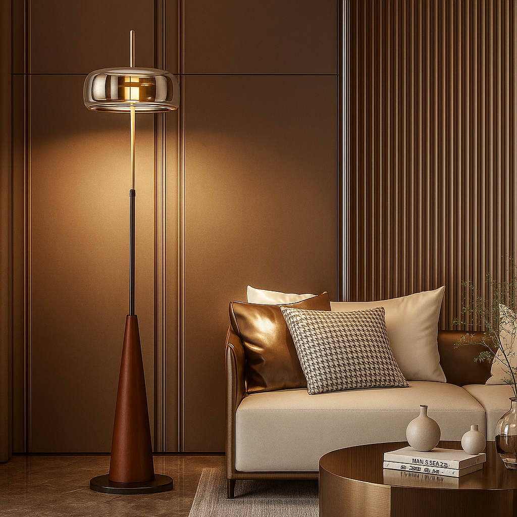 Nefra Obelisk Floor Lamps