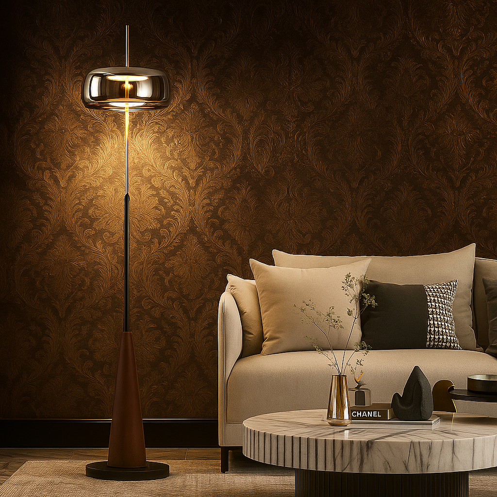 Nefra Obelisk Floor Lamps