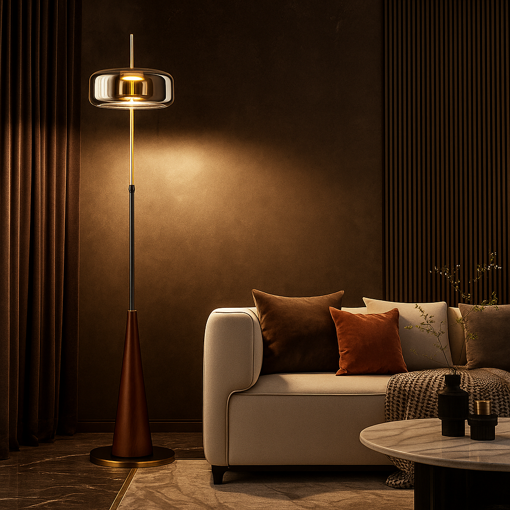 Nefra Obelisk Floor Lamps