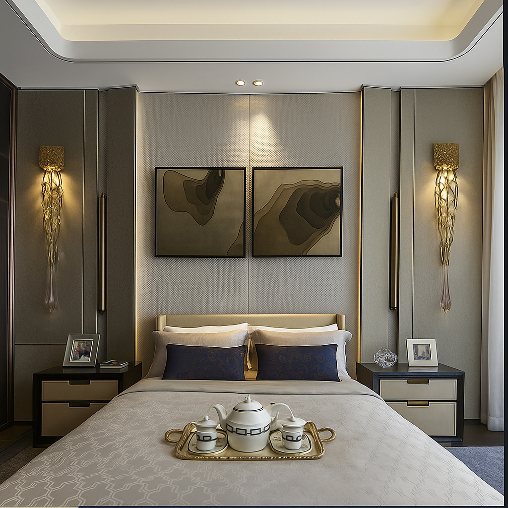 Aisling Crest Sconces Wall Light