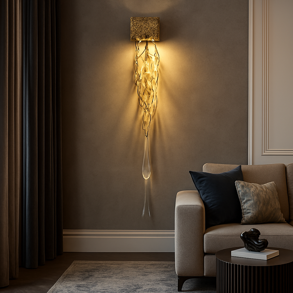 Aisling Crest Sconces Wall Light