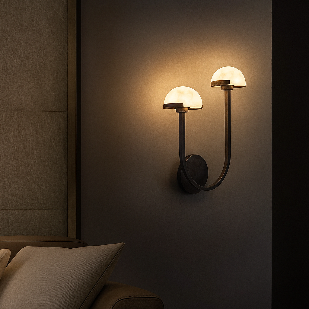 Como Brilla Sconces Wall Light