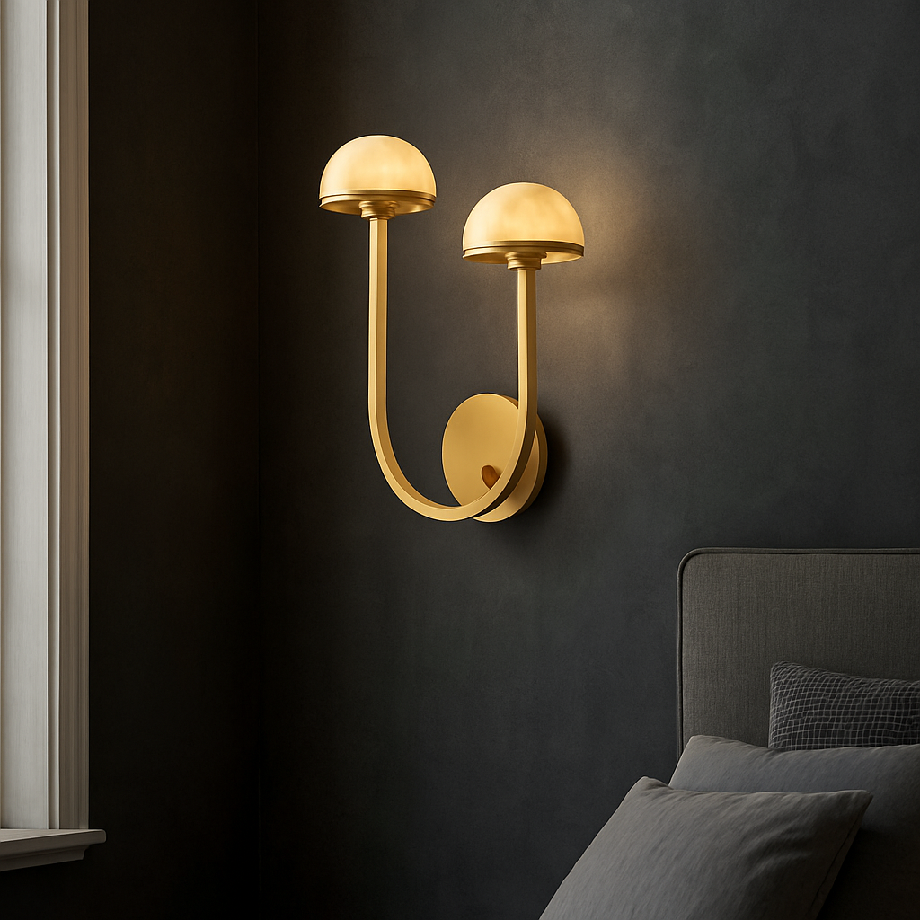 Como Brilla Sconces Wall Light