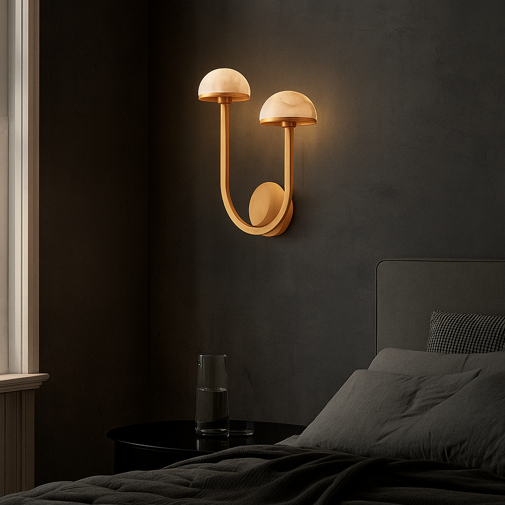 Como Brilla Sconces Wall Light