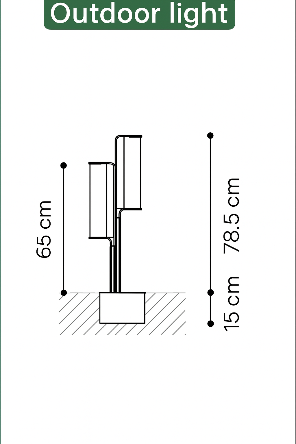 Roma Lanterna Outdoor Lighting