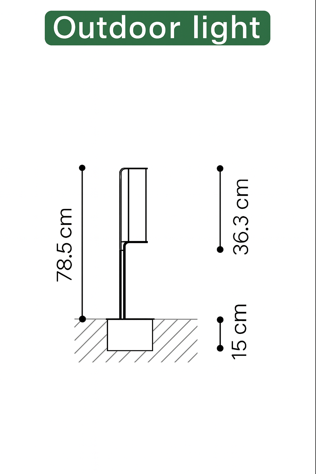 Roma Lanterna Outdoor Lighting