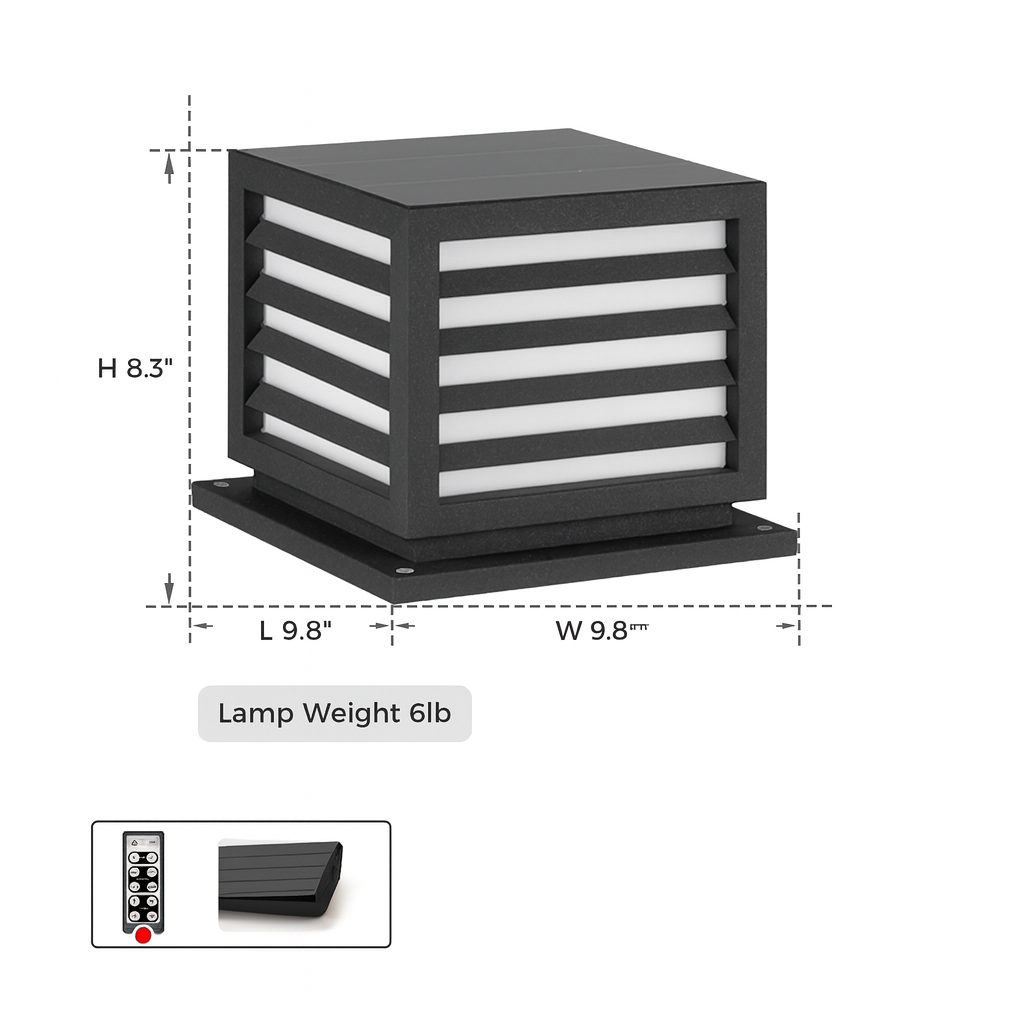 Como Vista Outdoor Lighting