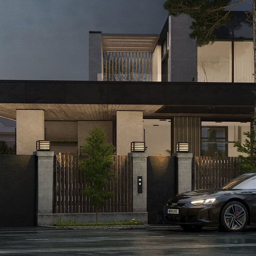 Como Vista Outdoor Lighting