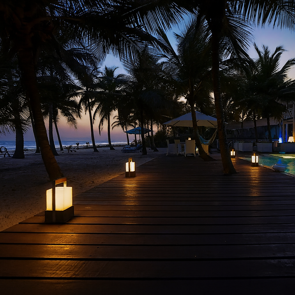 Venezia Faro Outdoor Lighting