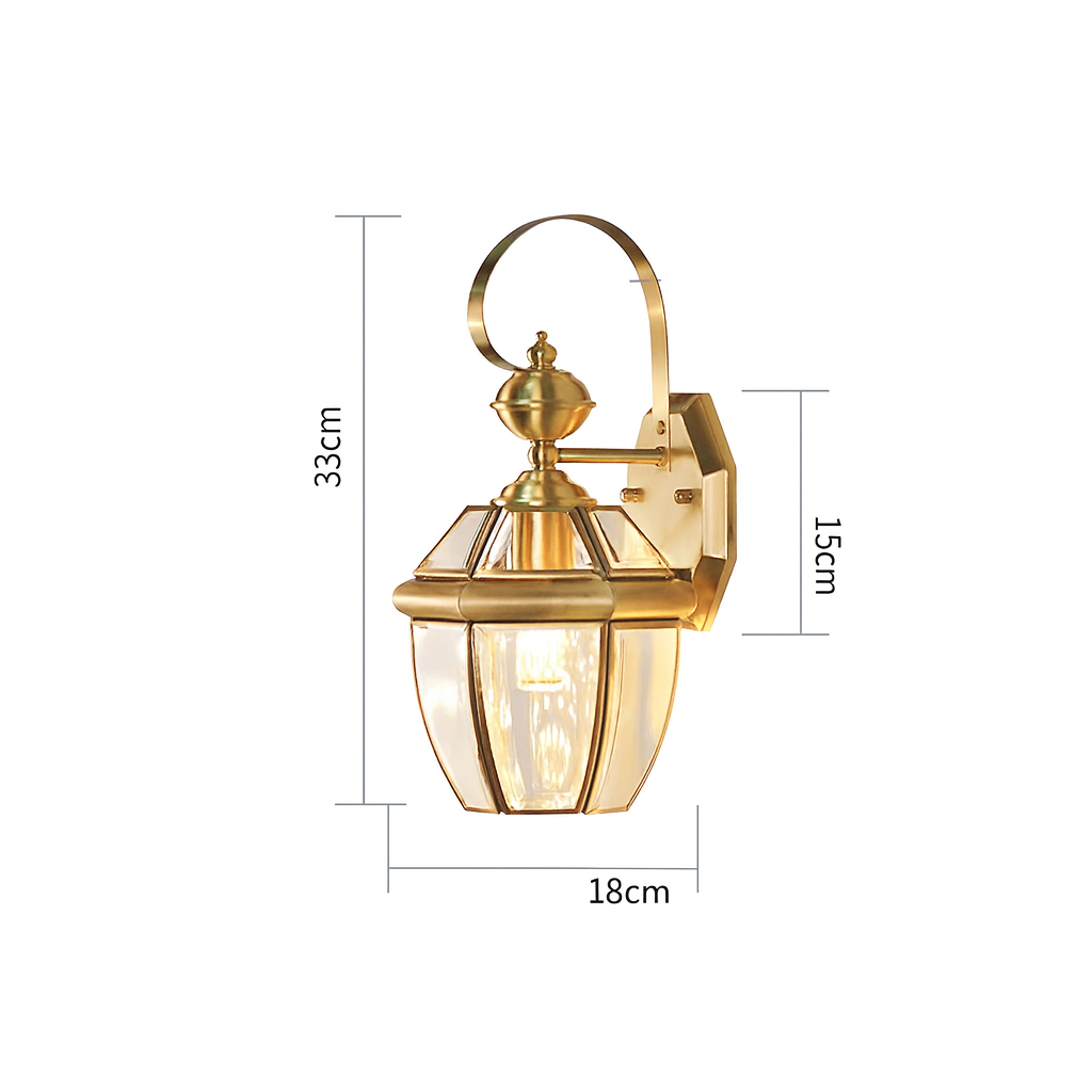 LysHavn Lantern Outdoor Lighting