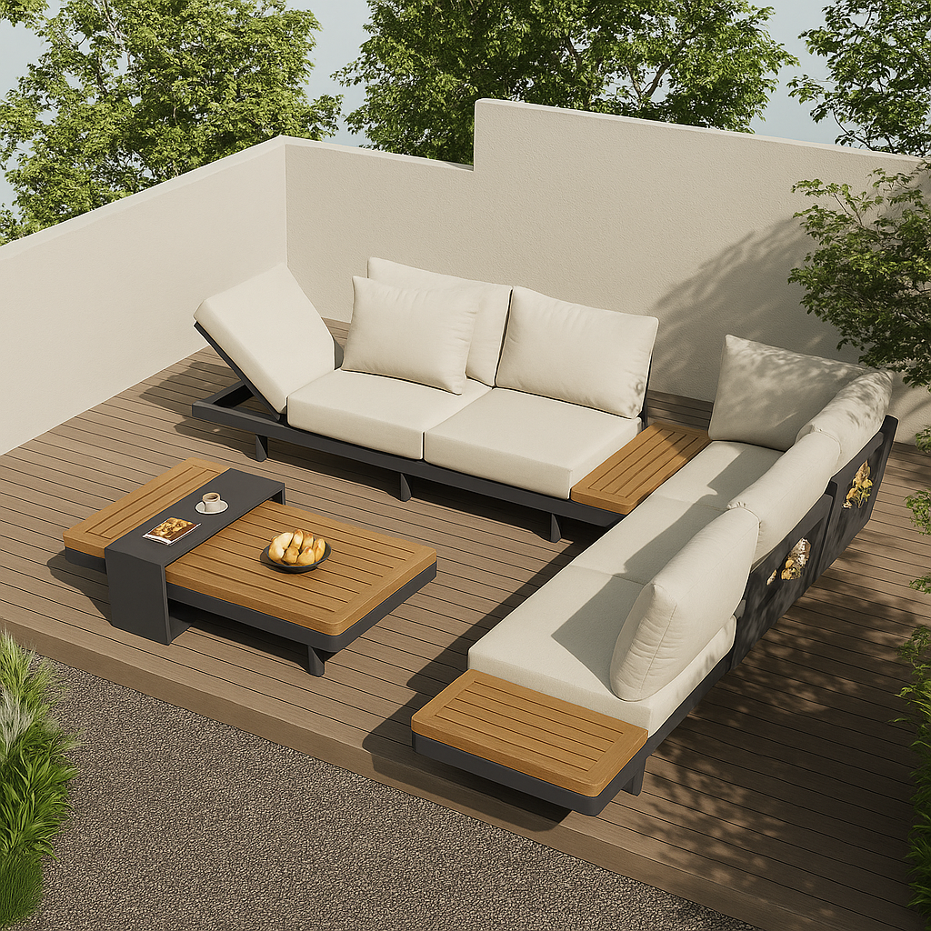 Capri Terra Set Outdoor